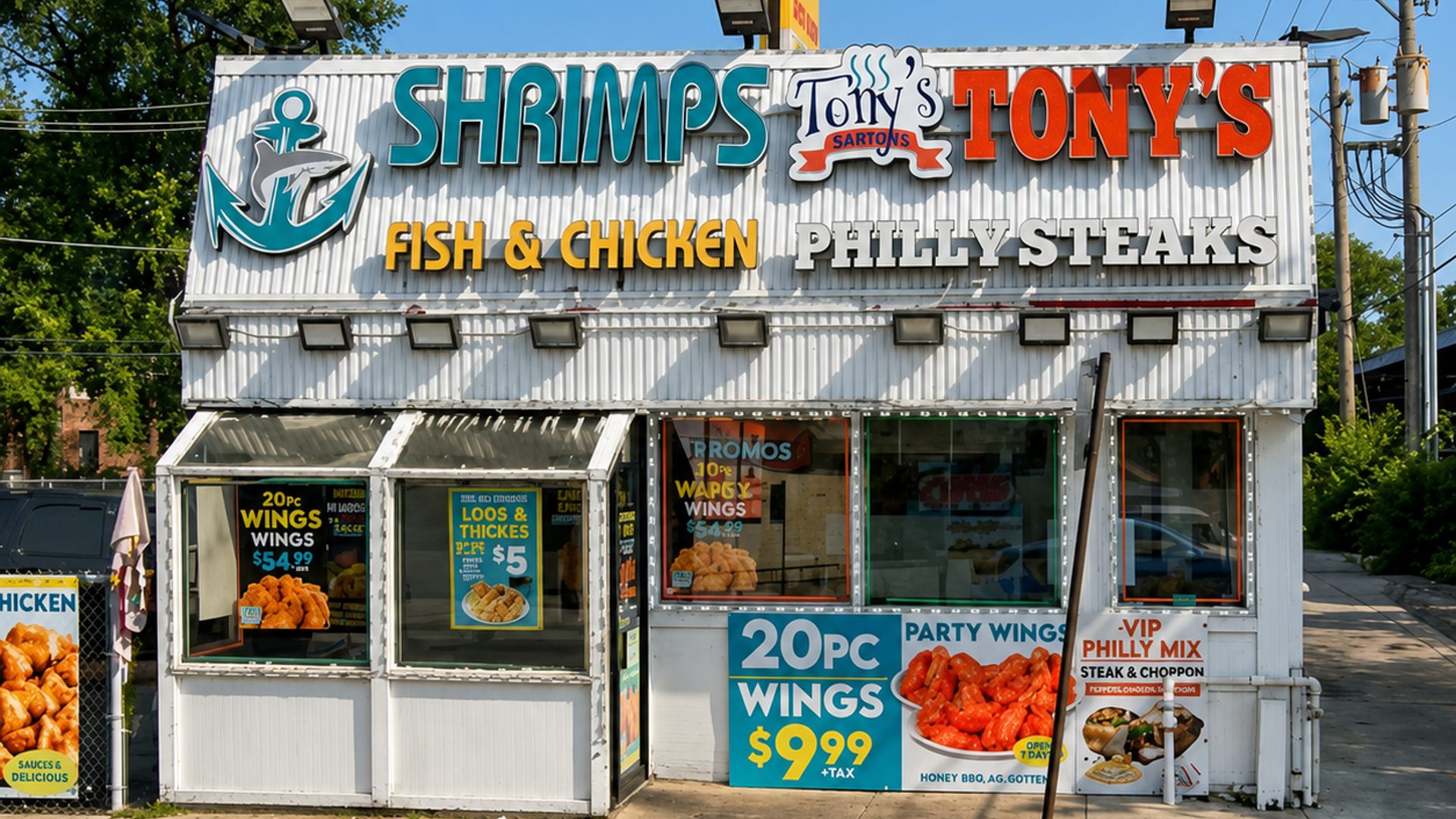 Five Convenient Locations Across The South Side