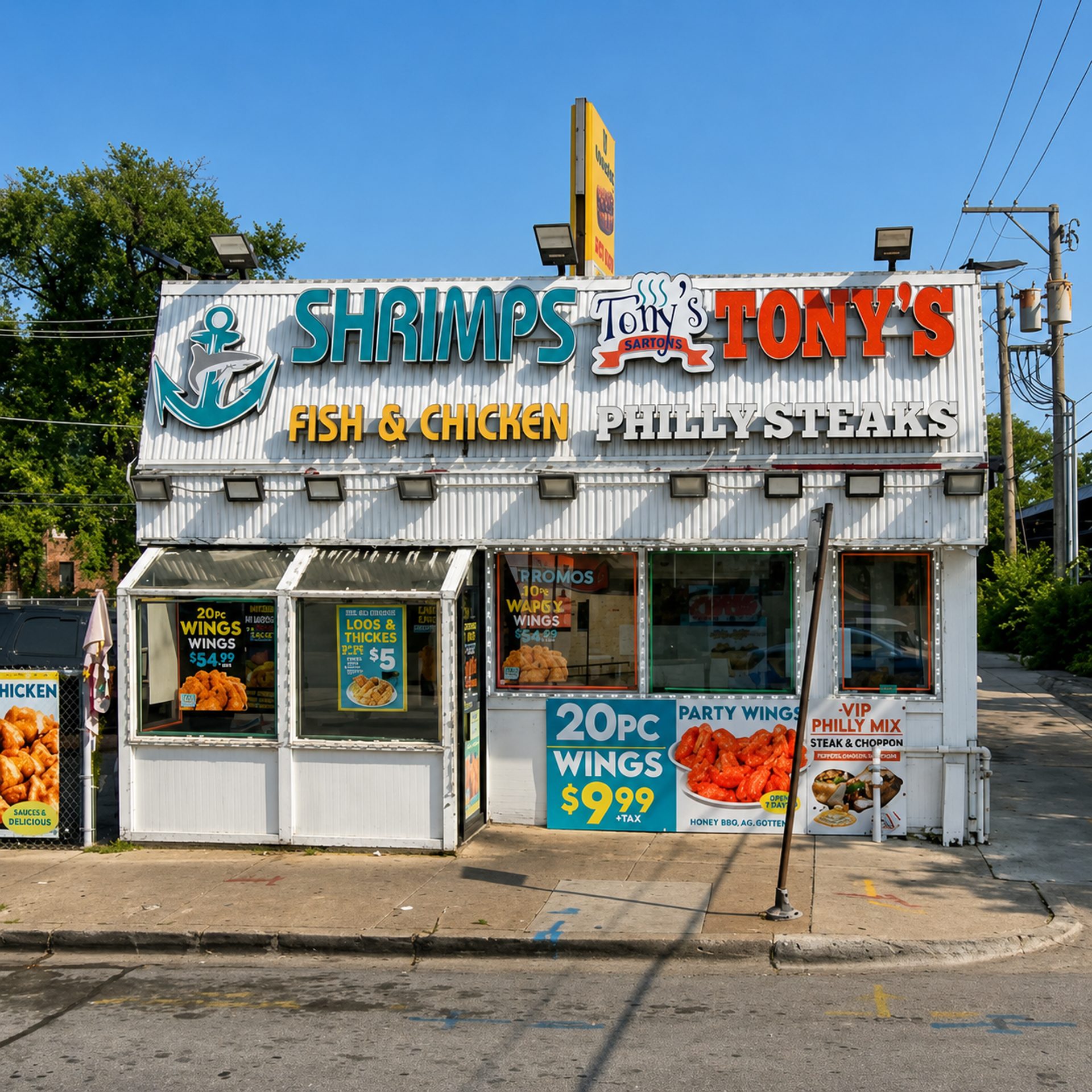 Five Convenient Locations Across The South Side