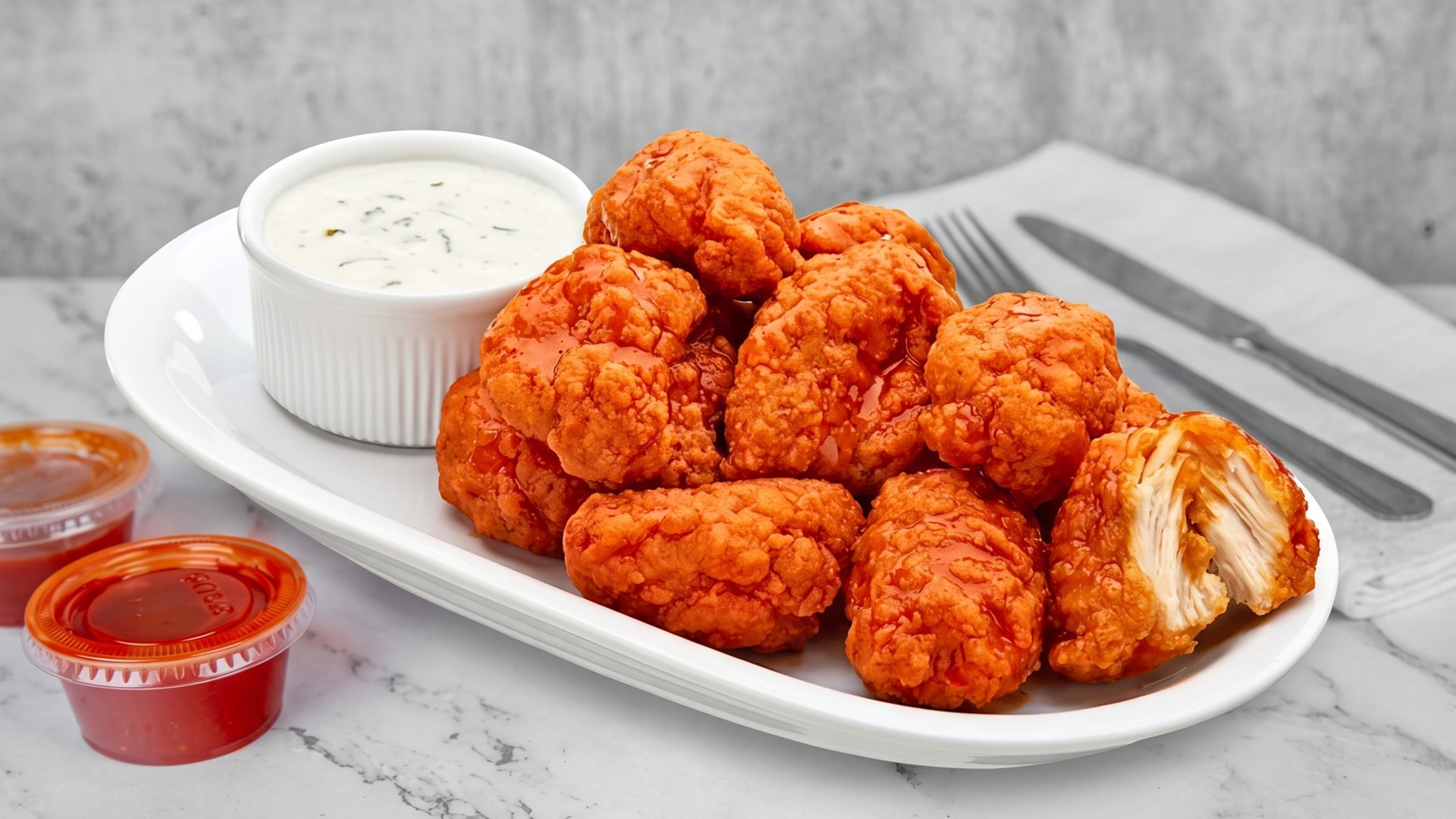 Perfectly Crispy Food And Pleasant Experiences