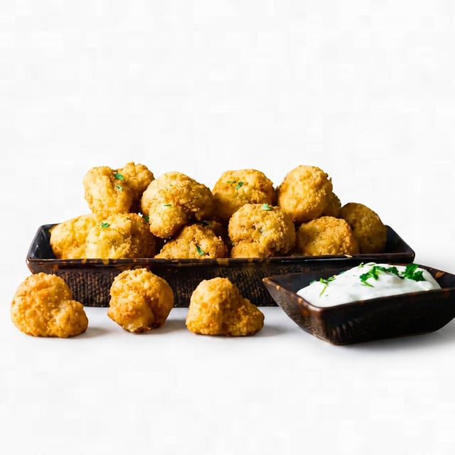 Fried Mushrooms.