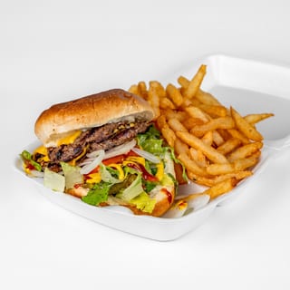 Double Cheeseburger