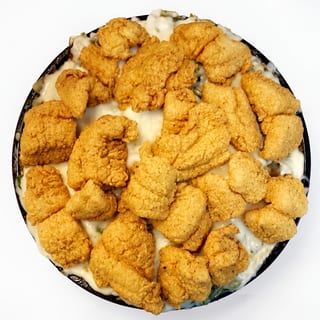 Fried Catfish Nuggets Bowl
