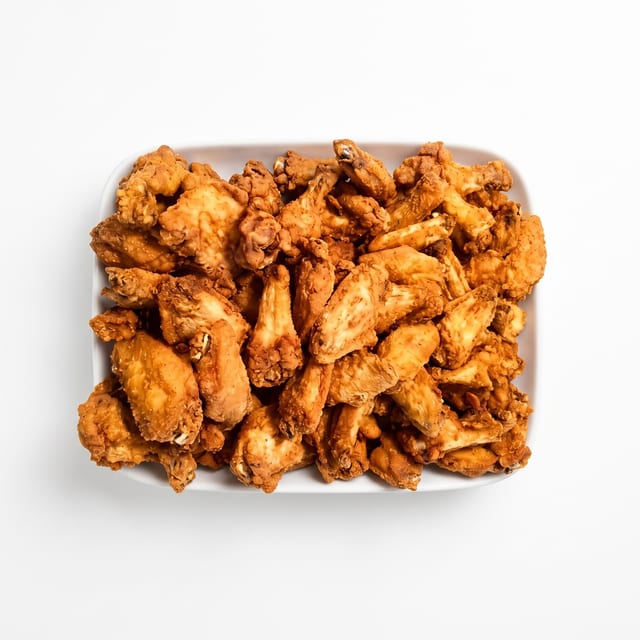Whole Wing Dinner.