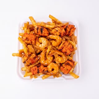 King Fries with Shrimp
