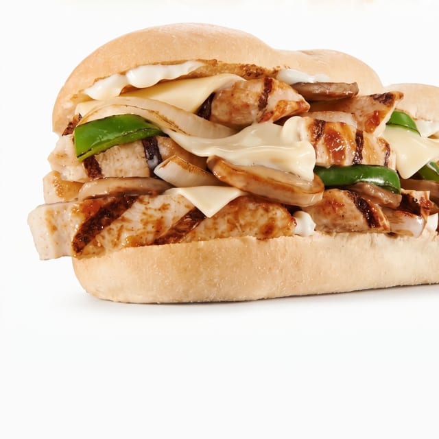 Philly Chicken Bacon Ranch.