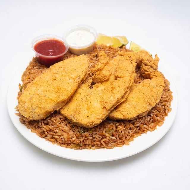 Catfish Steak.