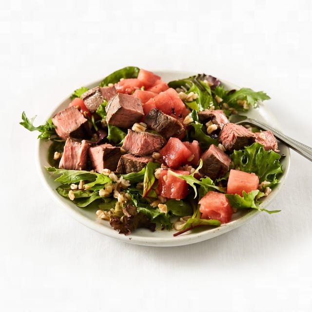 Steak Salad.