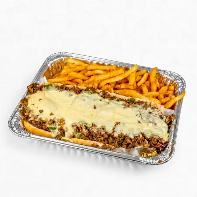 Philly Steak Sandwich.