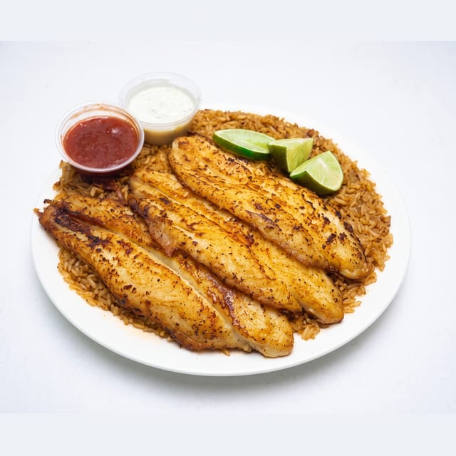 Grilled Fish.