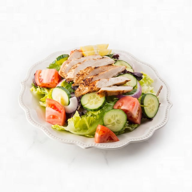 Grilled Chicken Salad.
