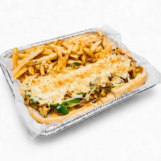 VIP Steak and Chicken Mix Sandwich