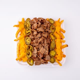 King Fries with Beef