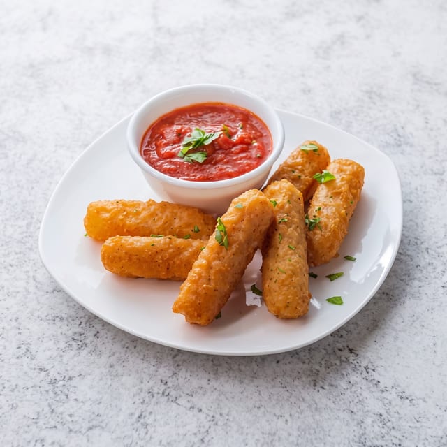 Cheese Sticks.
