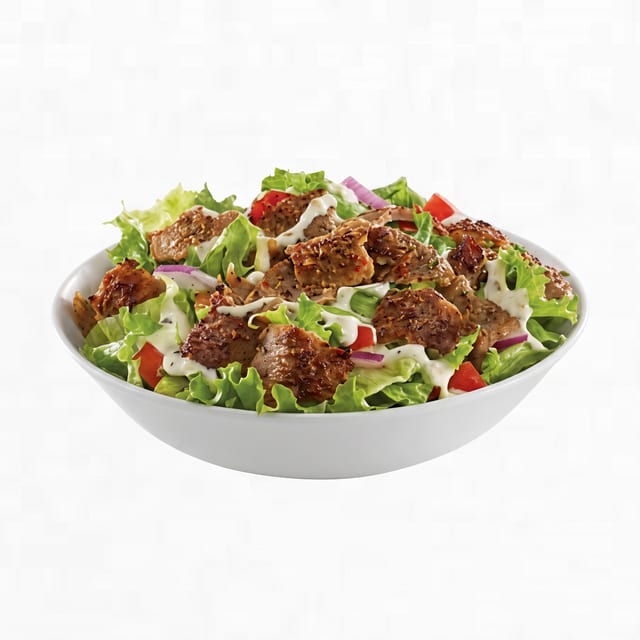 Gyro Salad.