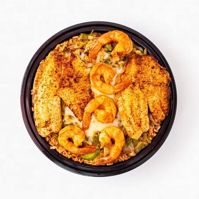 Tilapia Bowl.