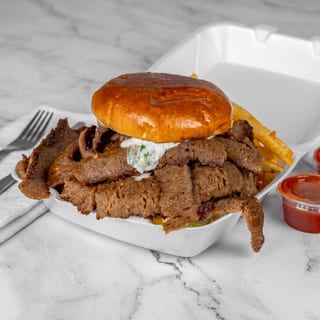 Gyro Steakburger
