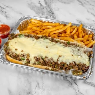Philly Chicken Sandwich