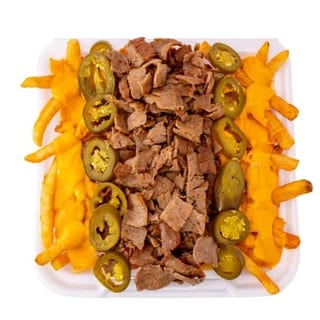 King Fries with Turkey