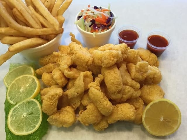 Catfish Nuggets.