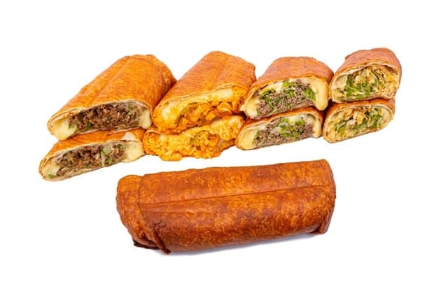 Gyro Philly Sandwich.