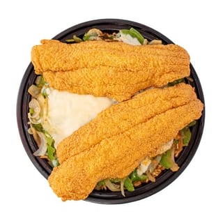 Fried Tilapia Fillet Bowl