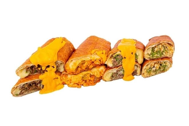 Chicken Philly Crispy Wrap.