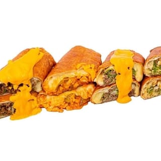 Chicken Philly Crispy Wrap