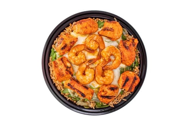 Chicken Rice Bowl.