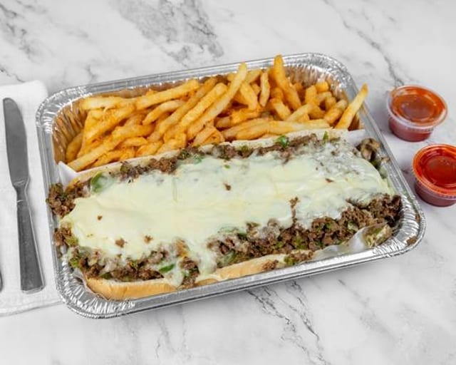 King Philly Steak Footlong.