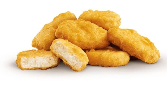 Kids Chicken Nuggets Meal.