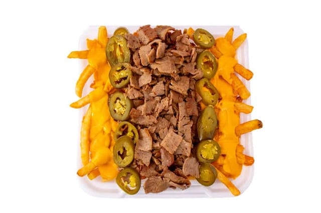 King Fries with Turkey.
