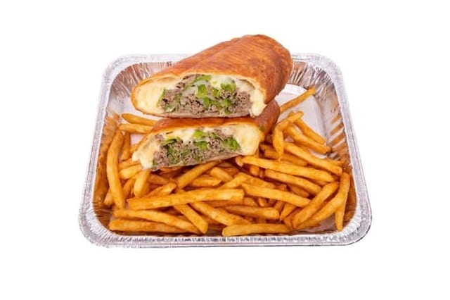 Philly Steak Crispy Wrap.